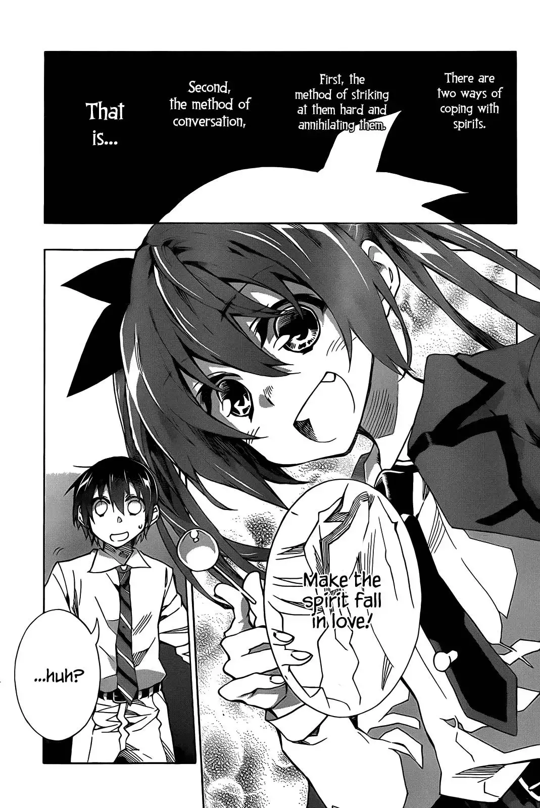 Date a Live Chapter 3 2